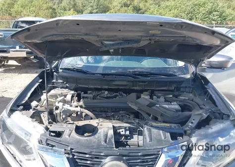 2019 Nissan Rogue Sv из США, поврежденный, VIN JN8AT2MT5KW266436